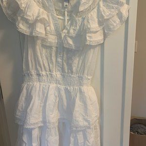 White eyelet dress - LoveShackFancy x Target, size small